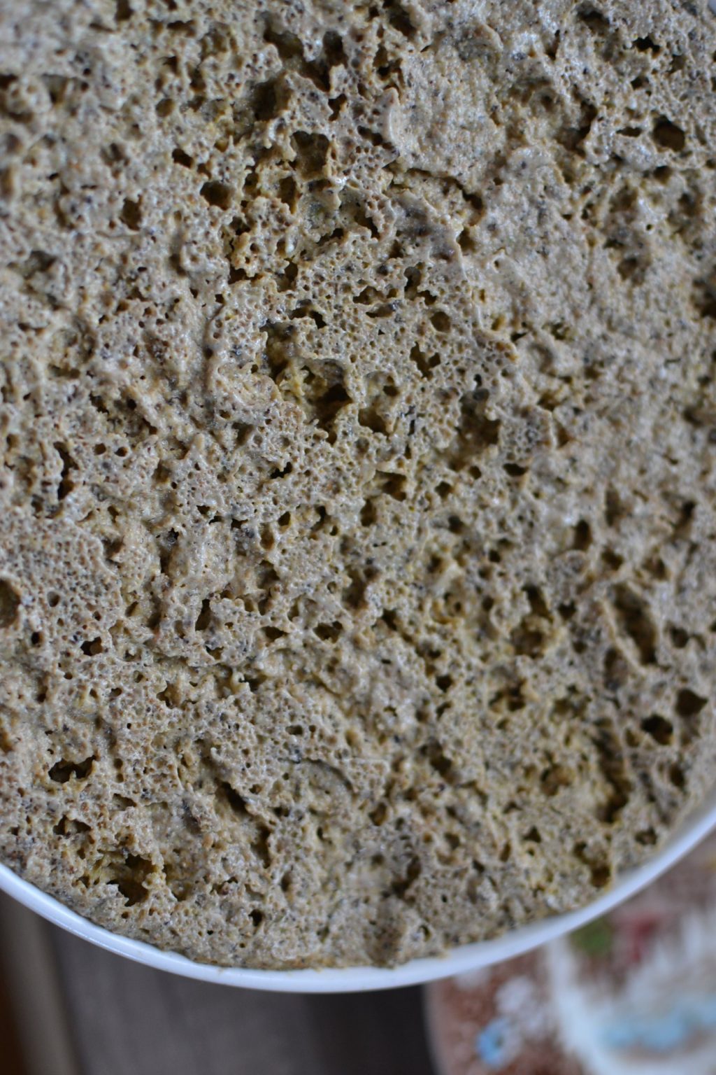 Ruginis duonos raugas - KasMes